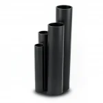 مواسير HDPE الجودة   SDR 5  قطر خارجي 12 مم سمك 2.4 مم لون اسود