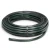 لفة أنابيب بلاستيك HDPE ضغط 4 بار PE 80 قطر خارجي 110 مم SDR 33 أسود مع خطوط خضراء - Image 1