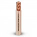 Stranded Wire 450/750 Rated Voltage, Copper Conductor, PVC Insulated, 240 sq mm Size, 300 Feet Length | Alfanar