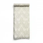 Classic walldecoration, light beige color, length 10 m, width 1.06 m, model 81805