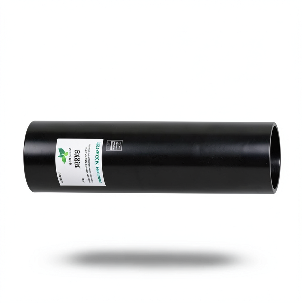 مواسير HDPE PE 80 ضغط 6 بار قطر خارجي 250 مم سمك 11.4 مم لون أسود | نيبروبلاست