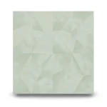 Italian Geometric Wallpaper 10m x 0.73m Pale Green, Model Z90027