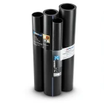 HDPE Pipes PE 80 Pressure 6 Bar Outside Diameter 280 mm Thickness 12.8 mm Black | NEPROPLAST