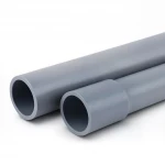 انابيب بلاستيك UPVC لانظمة الصرف الصحي الوطني   مقاس   125 مم سمك 3.2 مم لون رمادي