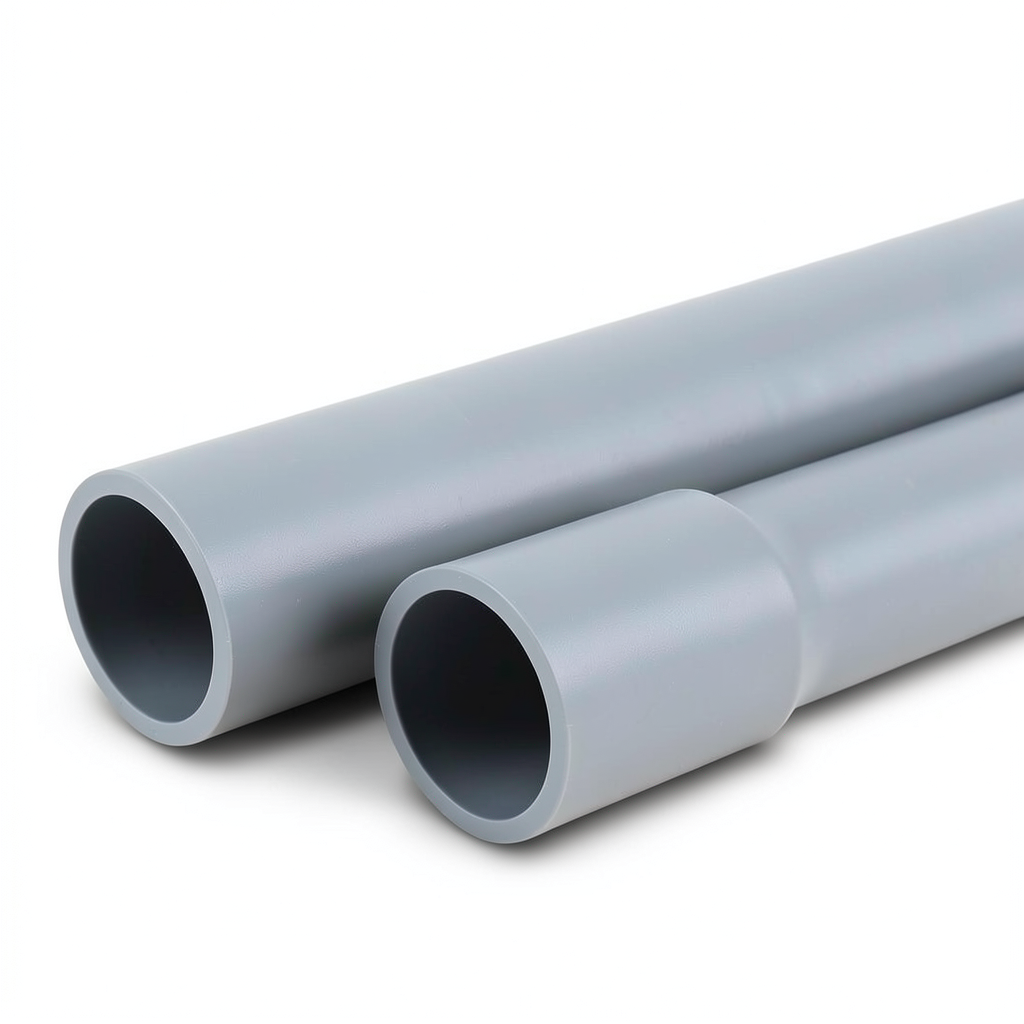 UPVC Pipes 4 Bar Pressure 110 mm Diameter 2.20 mm Thickness Gray
