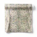 Italian Wallpaper Beige Color Patterned Design, Size 10mx0.70m, Model 15088
