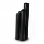 مواسير HDPE الجودة   SDR 5   قطر خارجي 50 مم سمك 10.1 مم لون اسود