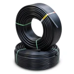 HDPE Pipes PE 80 Pressure 6 Bar Outside Diameter 63 mm Thickness 2.9 mm Black | NEPROPLAST