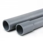 مواسير UPVC لانظمة الصرف الصحي الوطني   مقاس   250 مم سمك 6.2 مم لون رمادي