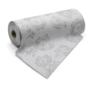 Italian Wall Decoration Pale Grey, 10 m Length, 0.53 m Width