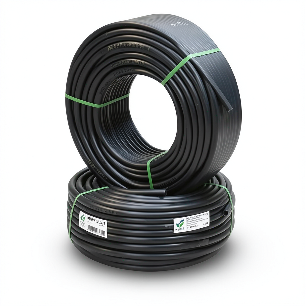 HDPE Pipes PE 80 Pressure 6 Bar Outside Diameter 90 mm Thickness 4.1 mm Black | NEPROPLAST