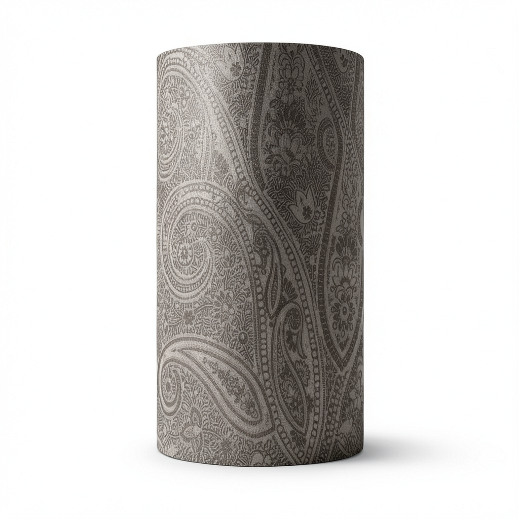 Italian Wallpaper Patterned Design Dark Beige, Size 10m x 0.73m, Model 275024