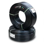 HDPE Pipes PE 80 Pressure 6 Bar Outside Diameter 110 mm Thickness 5.0 mm Black | NEPROPLAST