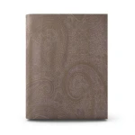 Italian Wallpaper Patterned Design Brown Color, Size 10m x 0.73m, Model 275025