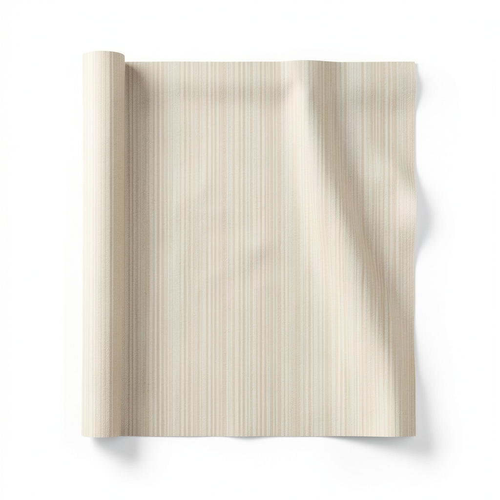 Wall Decoration Patterned Design 10 m x 1.06 m Beige, Model 78021