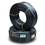 HDPE Pipes PE 80 Pressure 6 Bar Outside Diameter 125 mm Thickness 5.7 mm Black | NEPROPLAST