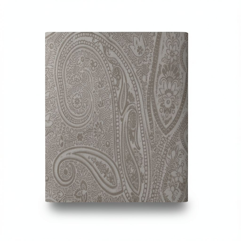 Italian Wallpaper Patterned Design Dark Beige, Size 10m x 0.73m, Model 275024