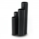 أنابيب HDPE الجودة   SDR 5  قطر خارجي 25 مم سمك 5.1 مم لون اسود