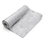 3D Wallpaper Light Gray, 10m x 0.53m, Model 479522