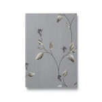 Italian Wall Covering Gray Color, Length 10 m, Width 0.53 m, Model 6249