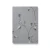 Italian Wall Covering Gray Color, Length 10 m, Width 0.53 m, Model 6249 - Image 1