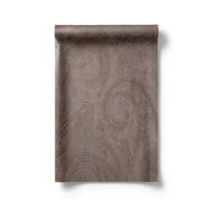 Italian Wallpaper Patterned Design Brown Color, Size 10m x 0.73m, Model 275025