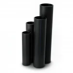 مواسير HDPE الجودة   SDR 5   قطر خارجي 40 مم سمك 8.1 مم لون اسود