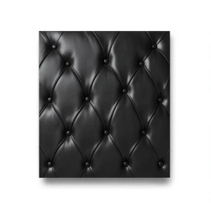 German 3D Wall Covering 10m x 0.53m Black, Model 479539