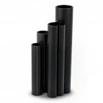 مواسير HDPE الجودة   SDR 5   قطر خارجي 50 مم سمك 10.1 مم لون اسود