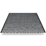 Hot Rolled Black Steel Expanded Mesh Bahri 2mm Thickness 2.44m x 4m Bait Al Tatawor