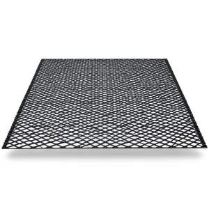 Hot Rolled Black Steel Expanded Mesh Bahri 2mm Thickness 2.44m x 4m Bait Al Tatawor