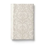 ورق حائط ايطالي تصميم نقشات مقاس 10 م×1.06م، بيج شاحب