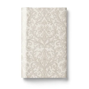 Italian Wallpaper Pattern Design 10m x 1.06m, Pale Beige