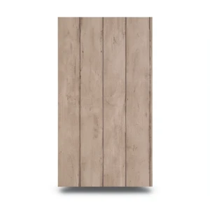 Wooden Wall Decoration Brown, 10m Length x 0.53m Width, Model 479614