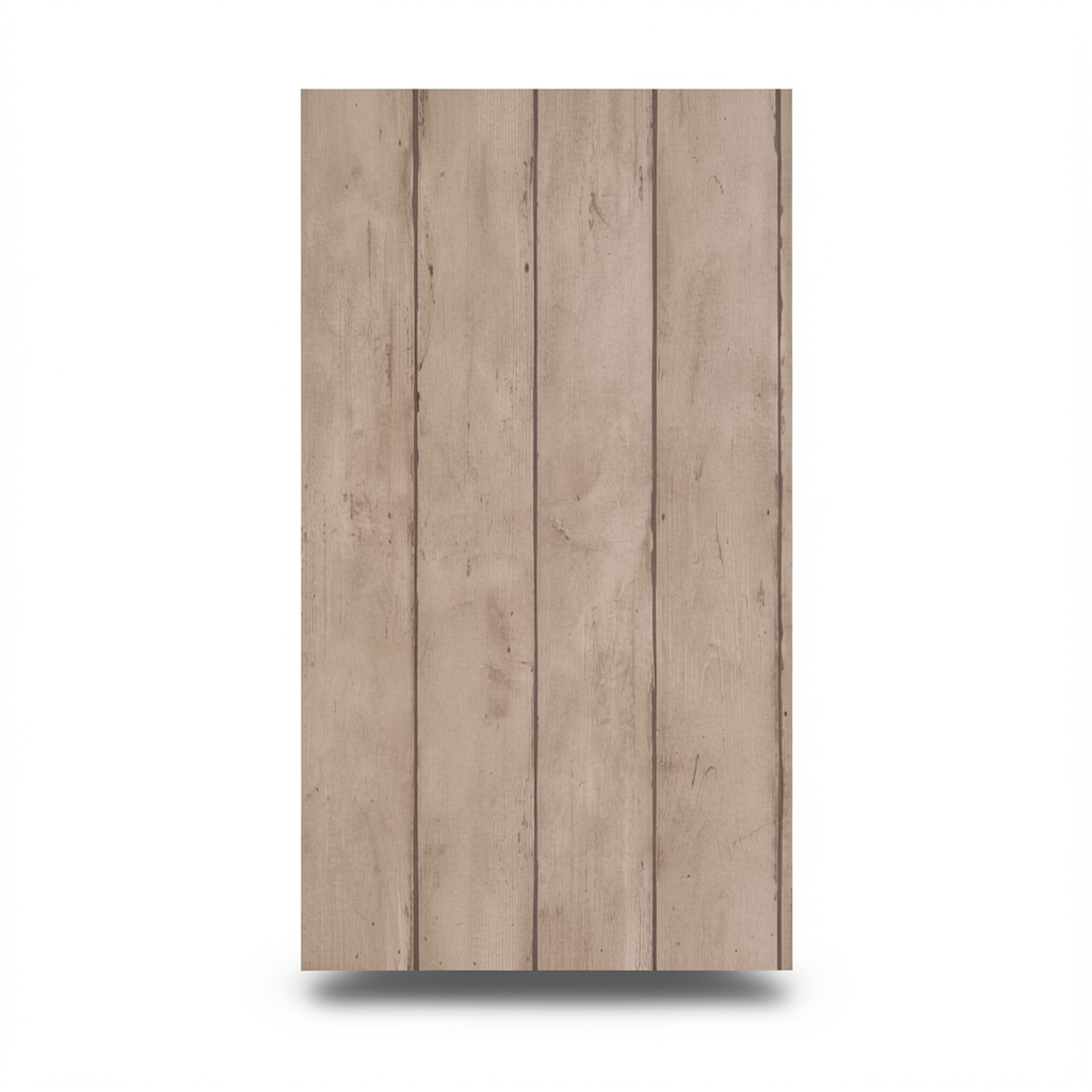Wooden Wall Decoration Brown, 10m Length x 0.53m Width, Model 479614