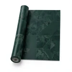 Italian Wallpaper Dark Green 10m x 0.73m, Model Z90033
