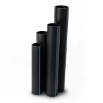 أنابيب HDPE الجودة  ضغط 20 بار قطر خارجي 315 مم سمك 52.3 مم لون اسود