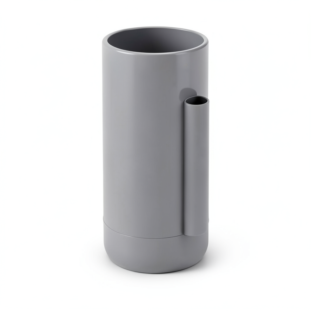 UPVC Pipes Schedule 80 Size 1 ½ inch Thickness 5.08 mm Gray