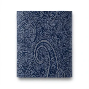 Italian Wallpaper Patterned Design Navy Blue, Size 10mx0.73m, Model 275027