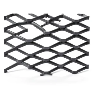 Bait Al Tatawor Hot Rolled Black Expanded Metal Mesh 2.7mm Thickness 2.44m Width 4m Length