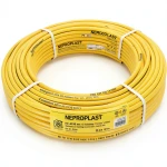 Neproplast HDPE Pipes PE 80 Pressure 6 Bar OD 40 mm Thickness 1.9 mm Yellow | NEPROPLAST