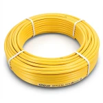 HDPE Pipes PE 80 Pressure 6 Bar 50 mm Diameter 2.3 mm Thickness Yellow | NEPROPLAST