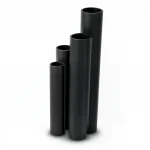 مواسير HDPE الجودة  ضغط 16 بار قطر خارجي 16 مم سمك 2.2 مم لون اسود
