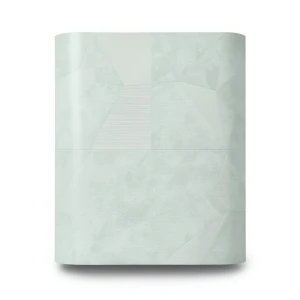 Italian Wallpaper 10m x 0.73m Pale Green, Model Z90037