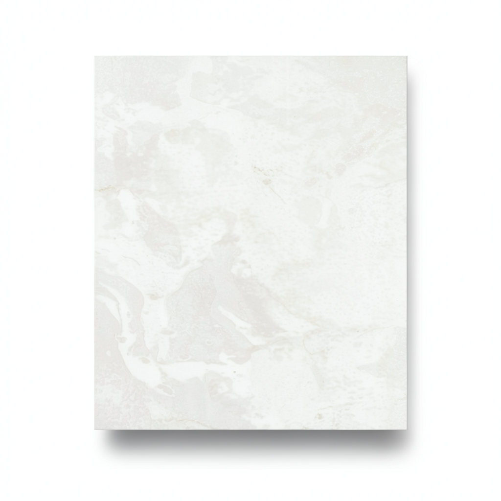 Italian Marble Wall Covering 10m x 1.06m Off White, Model 083661