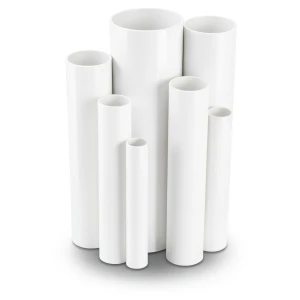 UPVC Pipes 15 Bar Nominal Pressure 89.1 mm Diameter 6.6 mm Thickness White