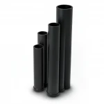 Al-Jawdah HDPE Pipes  Nominal Pressure 16 Bar Outside Diameter 25 mm Thickness 3.5 mm Color Black