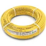 HDPE Pipes PE 80 Pressure 6 Bar Outside Diameter 63 mm Thickness 2.9 mm Yellow | NEPROPLAST