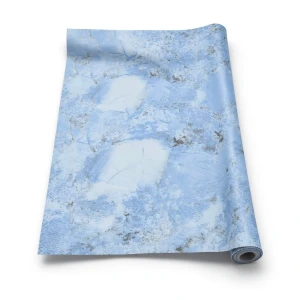 Marble Wall Decoration 10m x 1.06m Blue, Model 085602