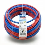 Alfanar 70 mm Electric Wire 450/750volts, Stranded Copper Conductor PVC Insulation, 300ft Length